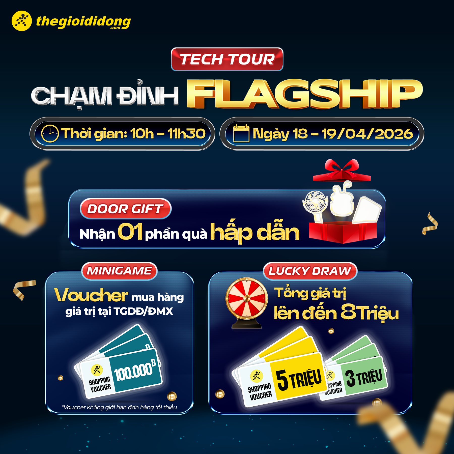 TECH TOUR - CHẠM ĐỈNH FLAGSHIP TECH TOUR - CHẠM ĐỈNH FLAGSHIP