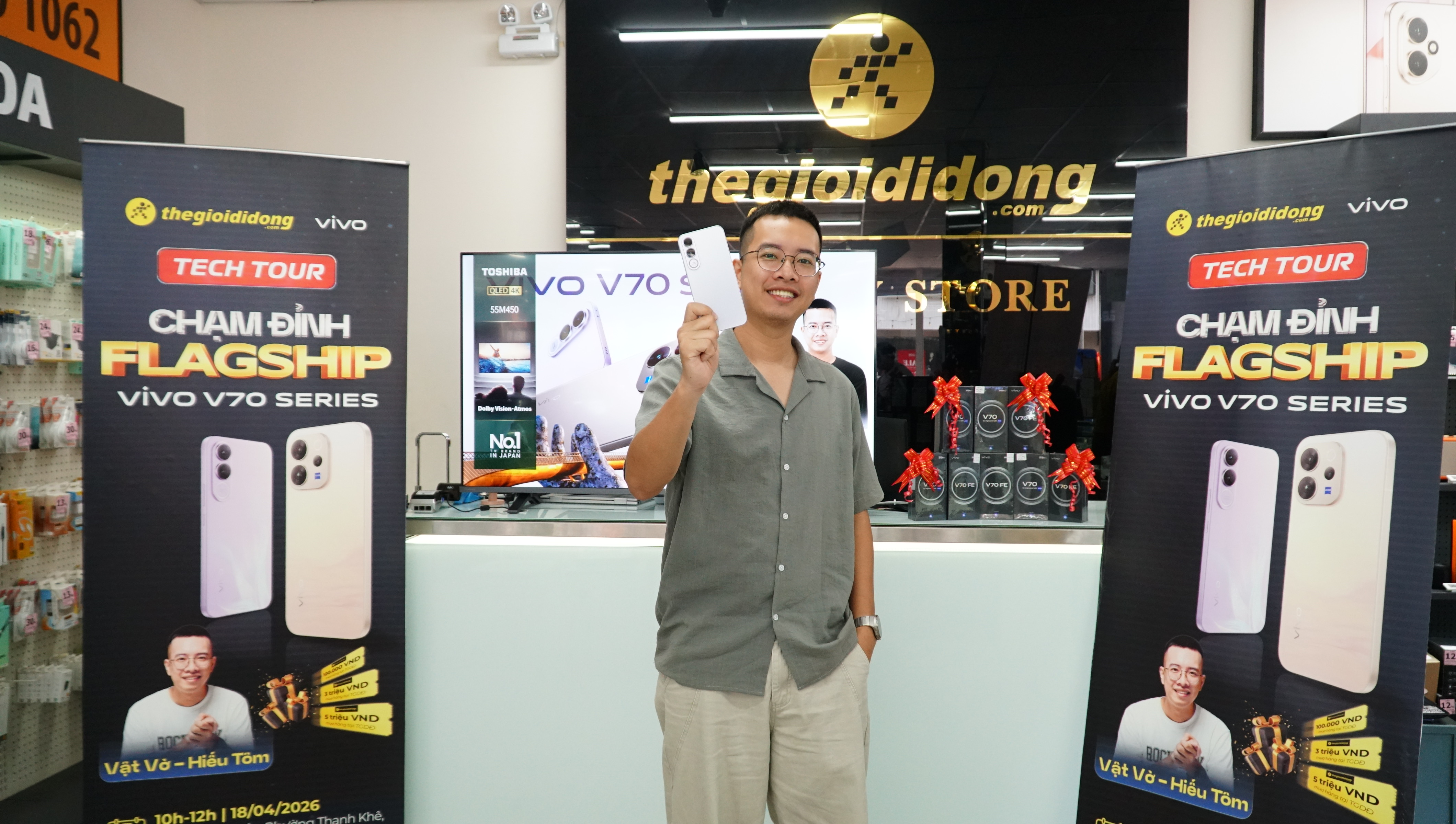 TECH TOUR – CHẠM ĐỈNH FLAGSHIP TECH TOUR – CHẠM ĐỈNH FLAGSHIP