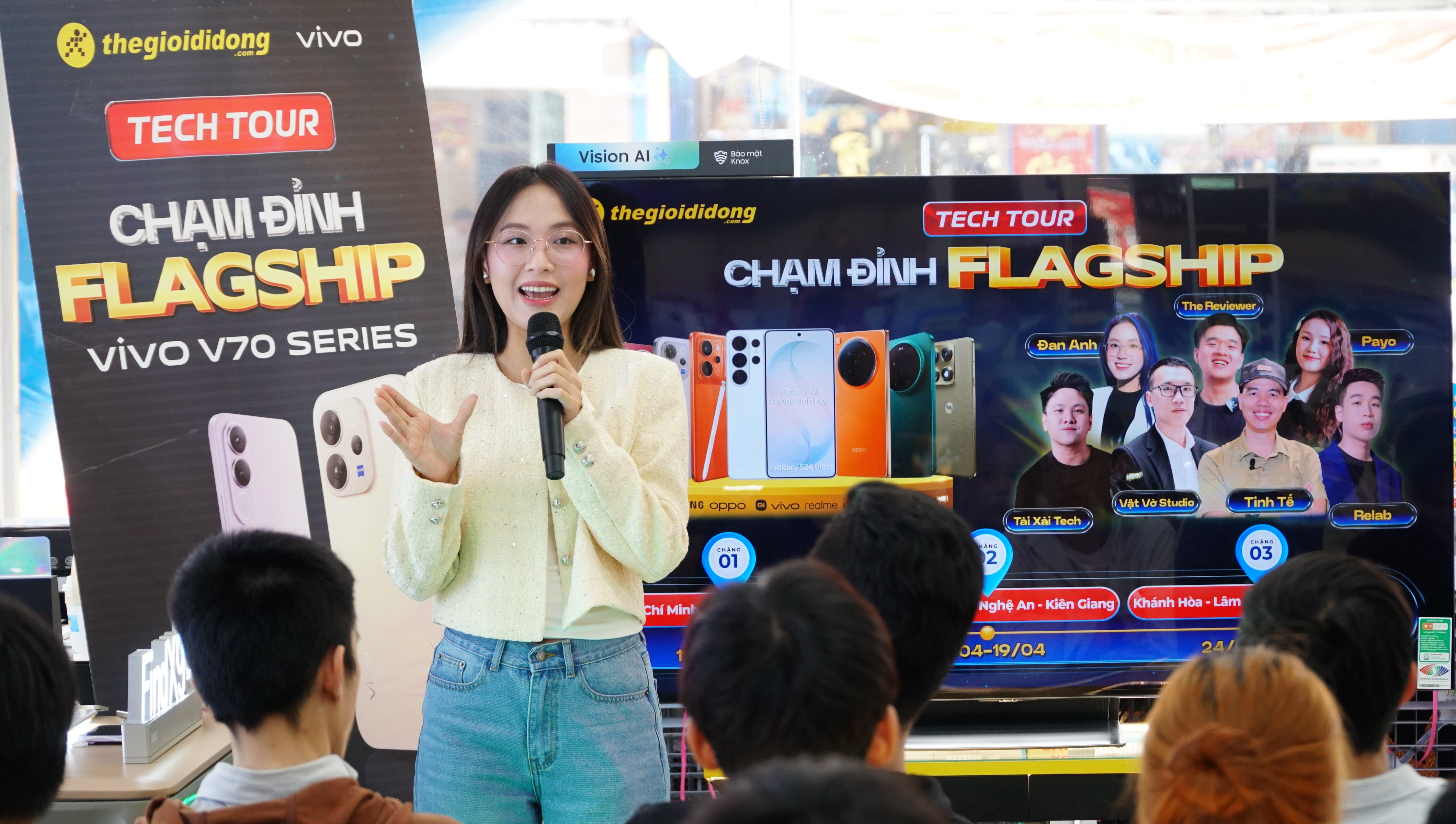 TECH TOUR – CHẠM ĐỈNH FLAGSHIP TECH TOUR – CHẠM ĐỈNH FLAGSHIP