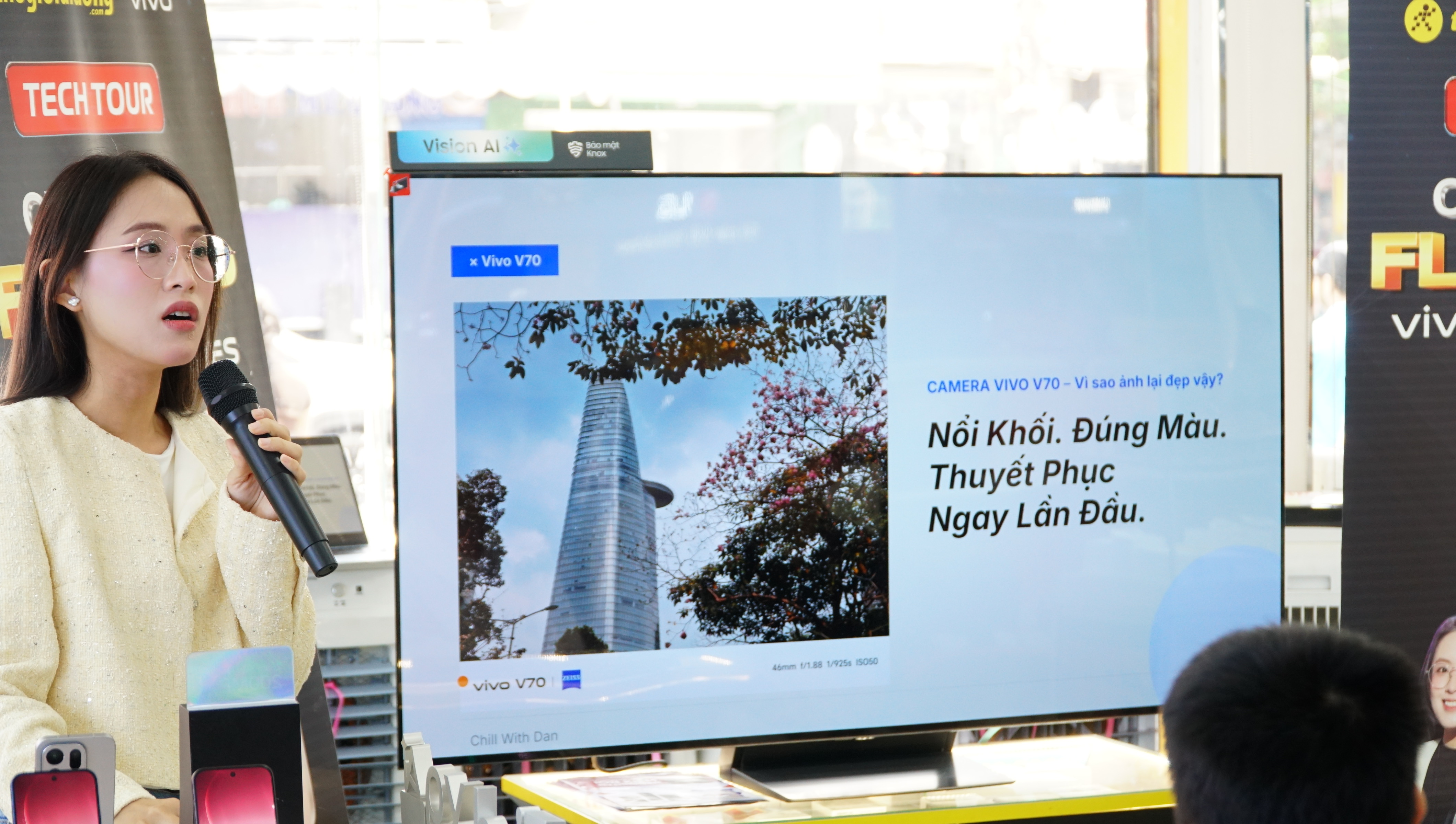 TECH TOUR – CHẠM ĐỈNH FLAGSHIP TECH TOUR – CHẠM ĐỈNH FLAGSHIP