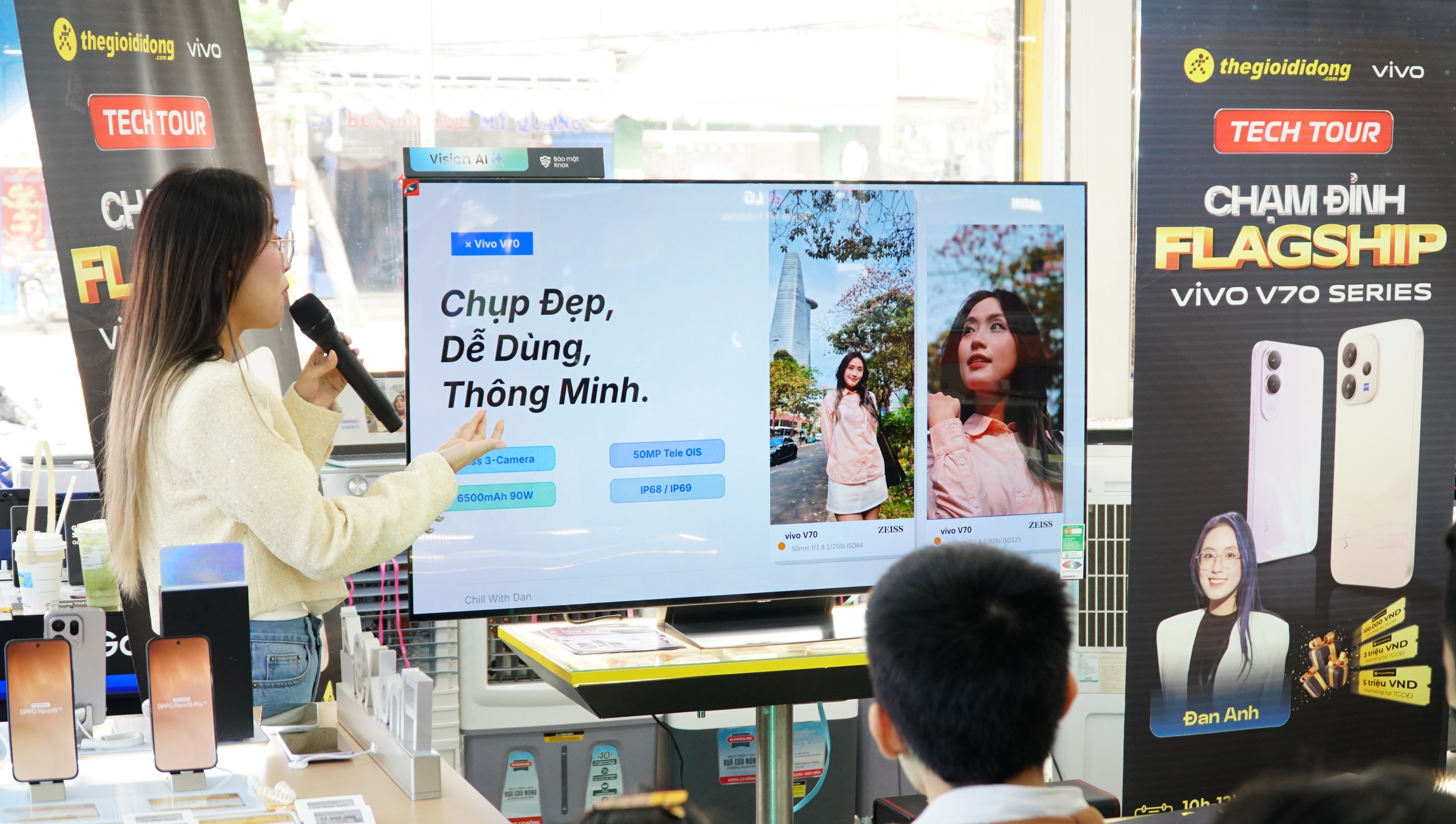 TECH TOUR – CHẠM ĐỈNH FLAGSHIP TECH TOUR – CHẠM ĐỈNH FLAGSHIP