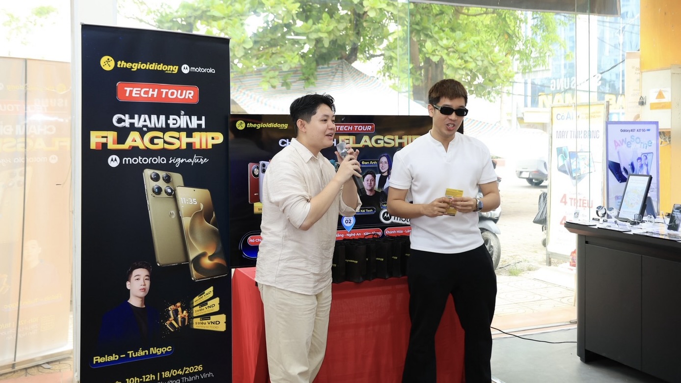 TECH TOUR – CHẠM ĐỈNH FLAGSHIP TECH TOUR – CHẠM ĐỈNH FLAGSHIP