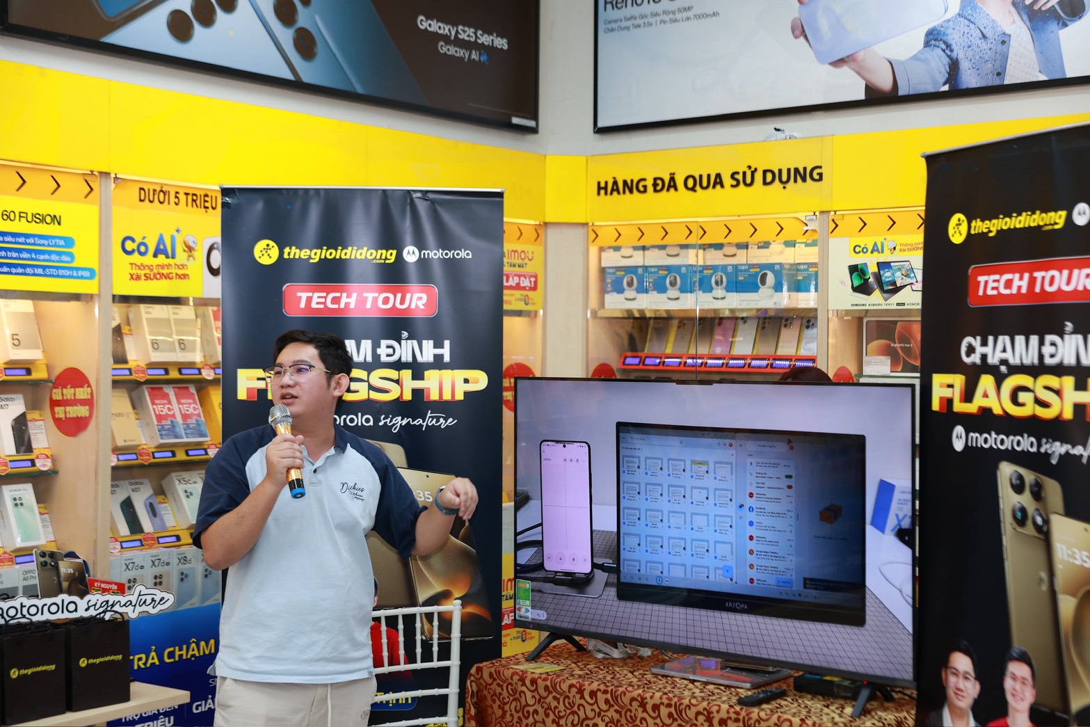 TECH TOUR – CHẠM ĐỈNH FLAGSHIP TECH TOUR – CHẠM ĐỈNH FLAGSHIP