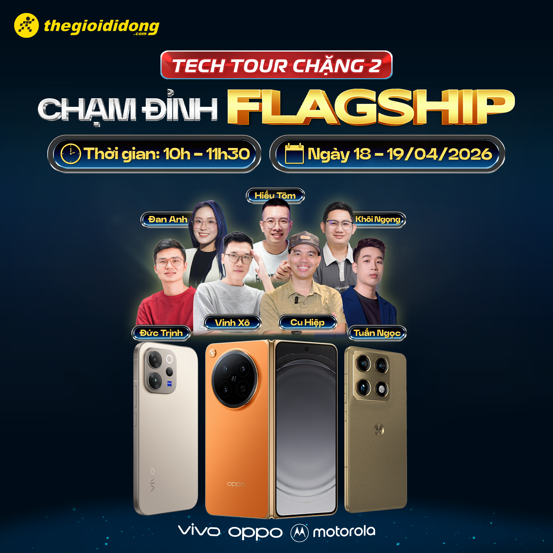TECH TOUR - CHẠM ĐỈNH FLAGSHIP