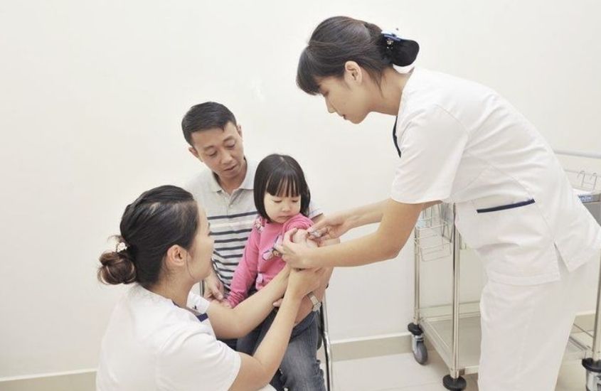 lịch tiêm của mỗi bé có thể có những khác biệt nhất định