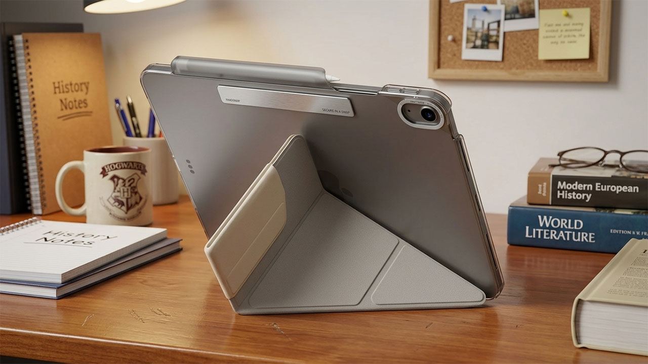 Bao da, miếng dán kính iPad giảm giá Bao da iPad