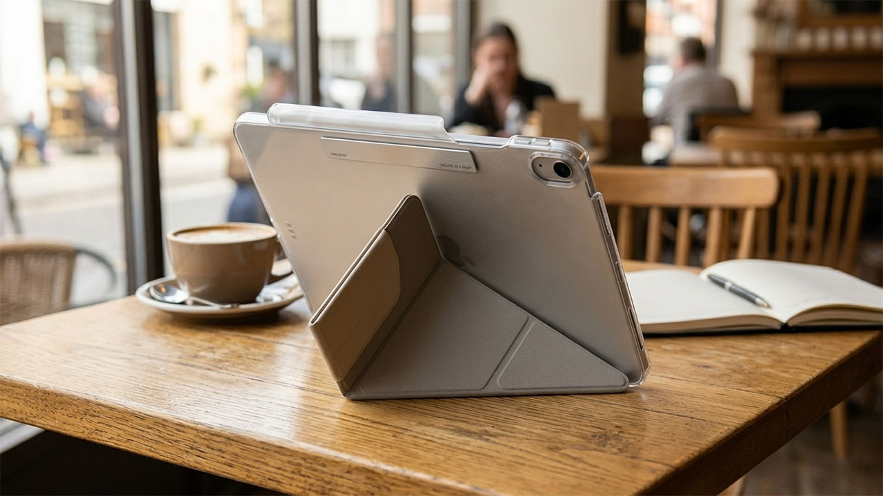 Bao da, miếng dán kính iPad Điểm nhấn