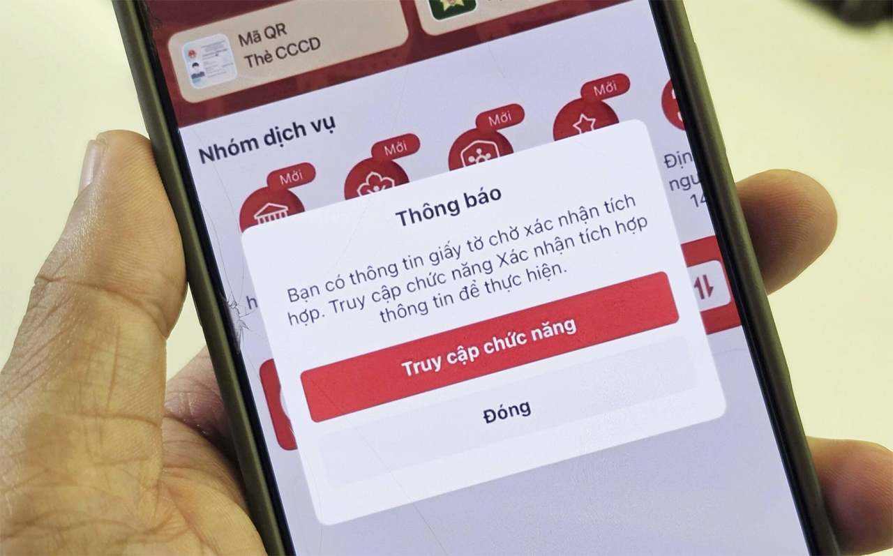 Cách xác thực SIM chính chủ trên VNeID