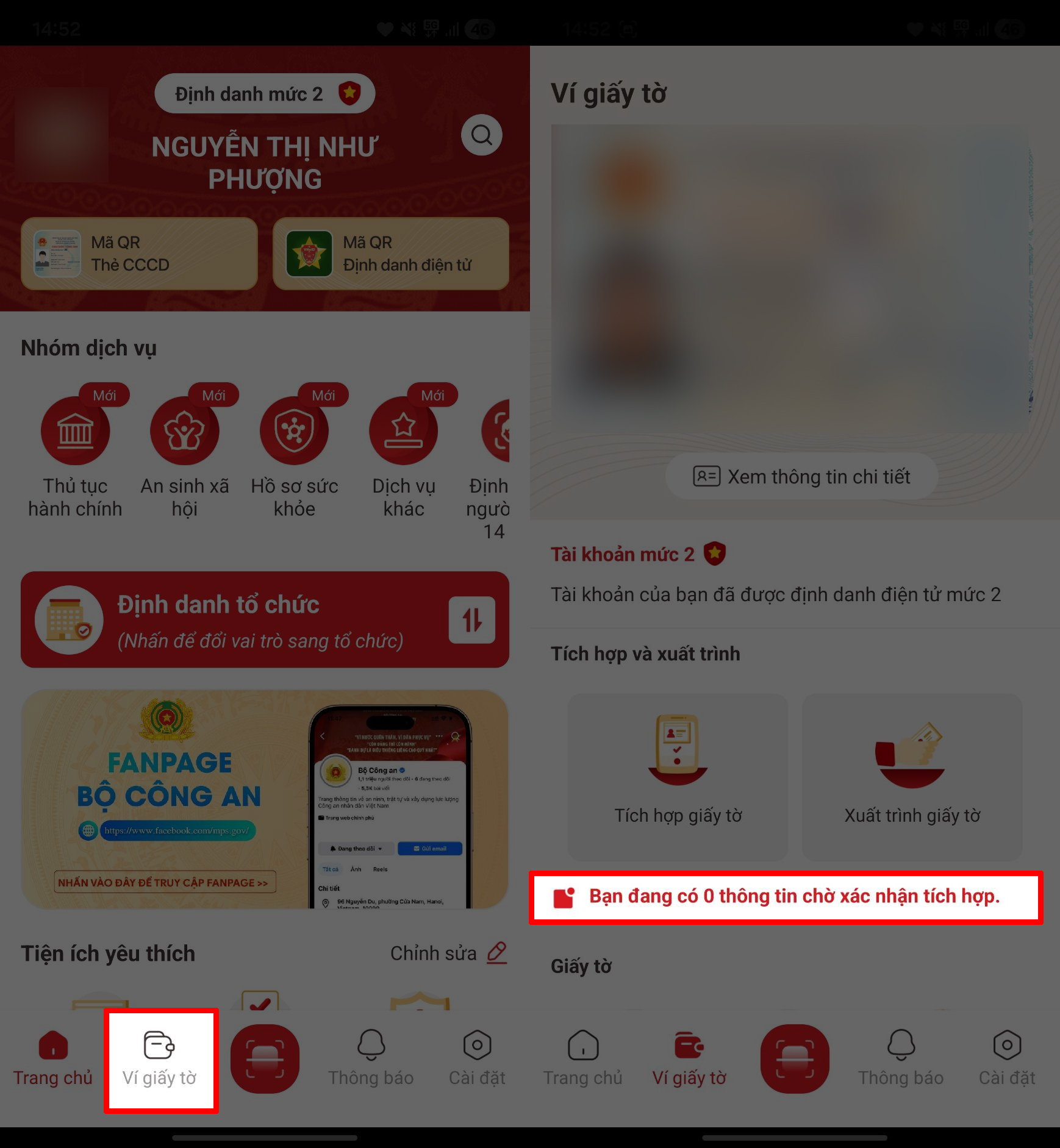 Cách xác thực SIM chính chủ trên VNeID