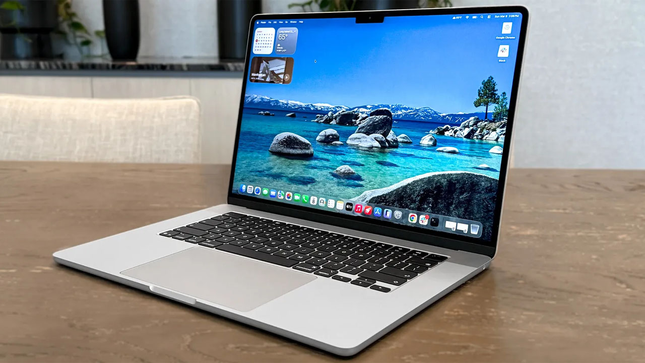 Trên tay MacBook Air M5 Hệ thống kết nối