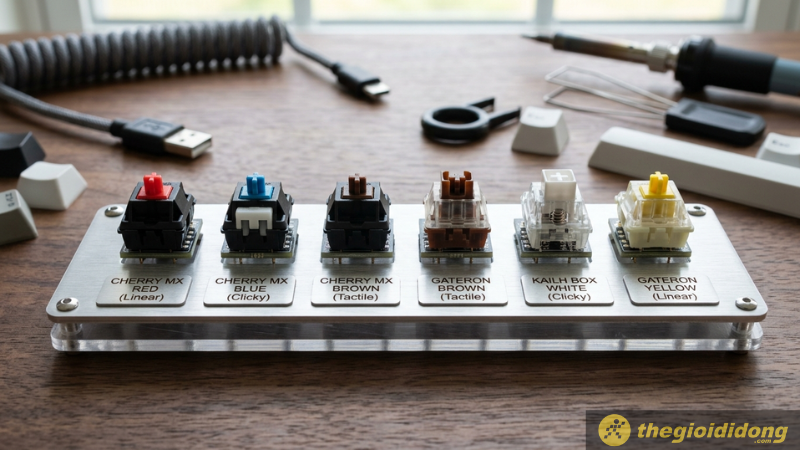 Đa dạng switch Đa dạng switch