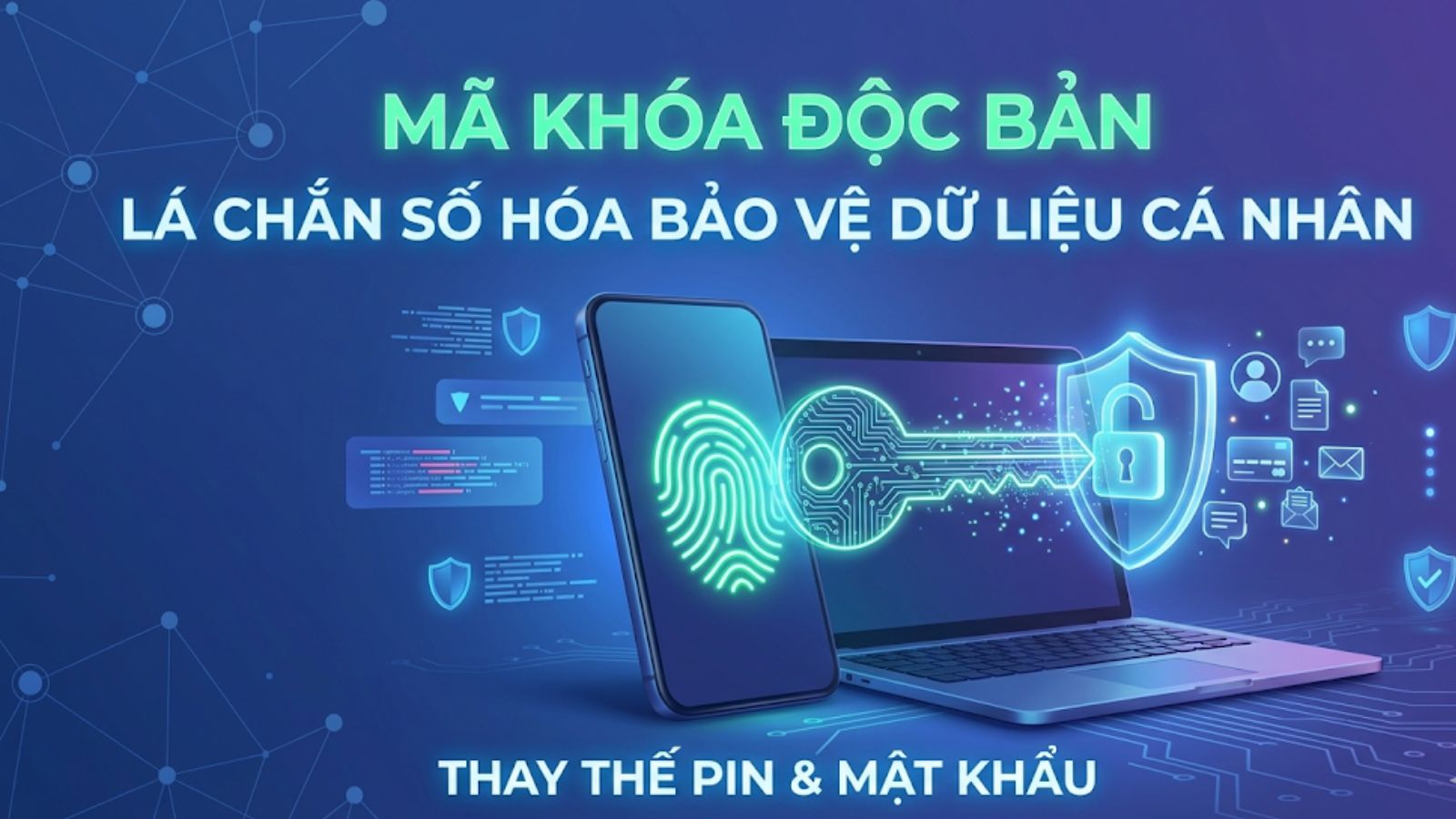 Bảo mật v&acirc;n tay gi&uacute;p bảo mật an to&agrave;n hơn