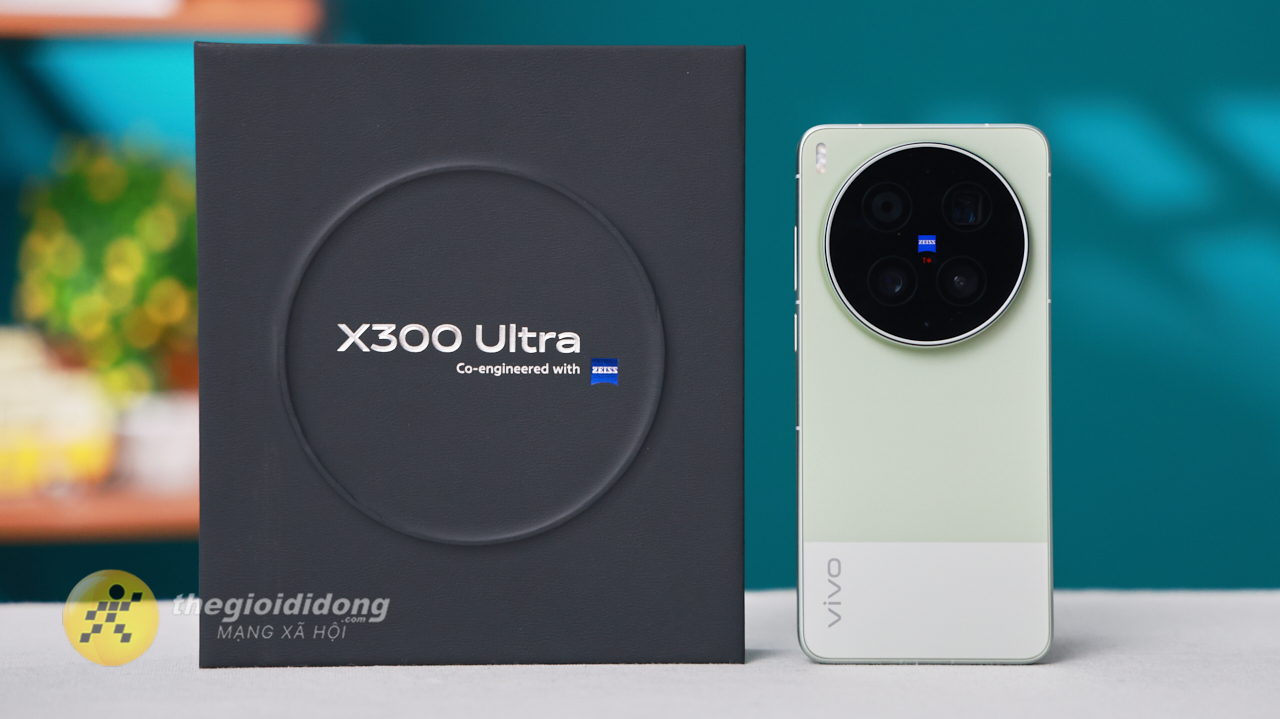 Trên tay nhanh vivo X300 Ultra và bộ Lens kit: Cụm camera siêu khủng, thiết kế đẹp Trên tay nhanh vivo X300 Ultra và bộ Lens kit: Cụm camera siêu khủng, thiết kế đẹp