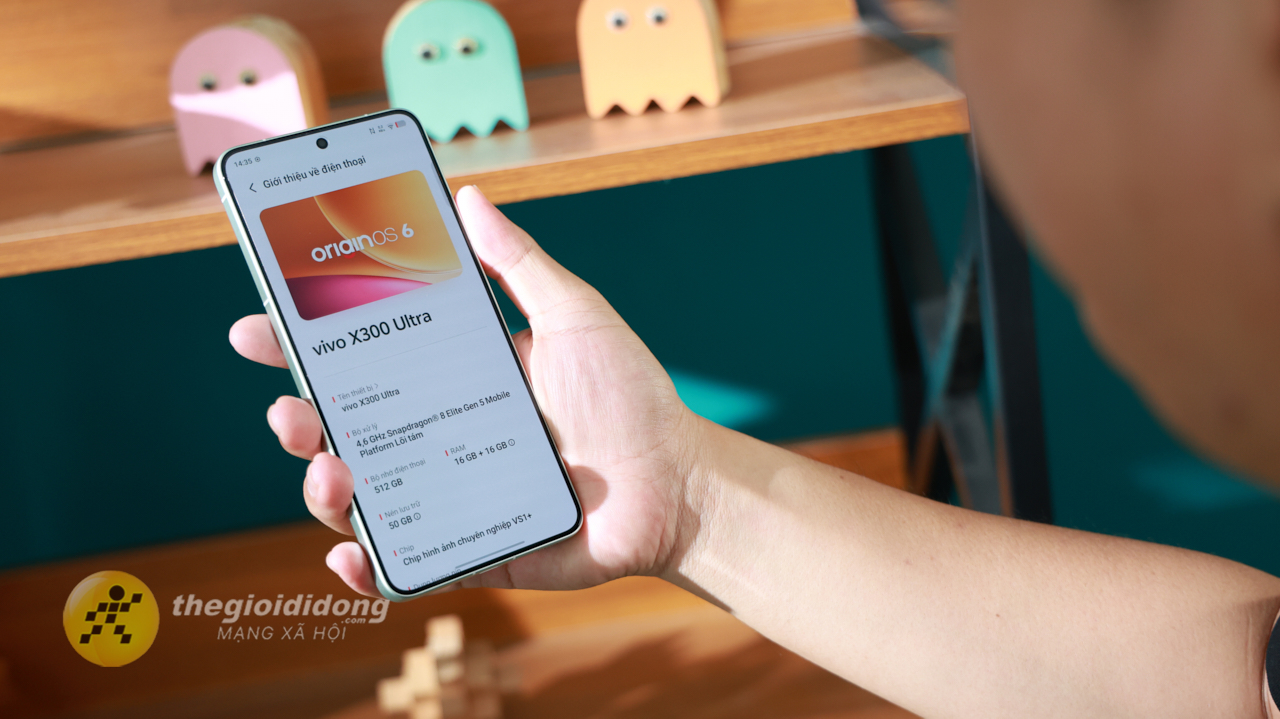 Trên tay nhanh vivo X300 Ultra và bộ Lens kit: Cụm camera siêu khủng, thiết kế đẹp Trên tay nhanh vivo X300 Ultra và bộ Lens kit: Cụm camera siêu khủng, thiết kế đẹp