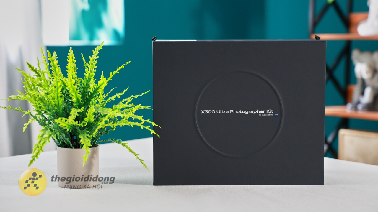 Trên tay nhanh vivo X300 Ultra và bộ Lens kit: Cụm camera siêu khủng, thiết kế đẹp Trên tay nhanh vivo X300 Ultra và bộ Lens kit: Cụm camera siêu khủng, thiết kế đẹp