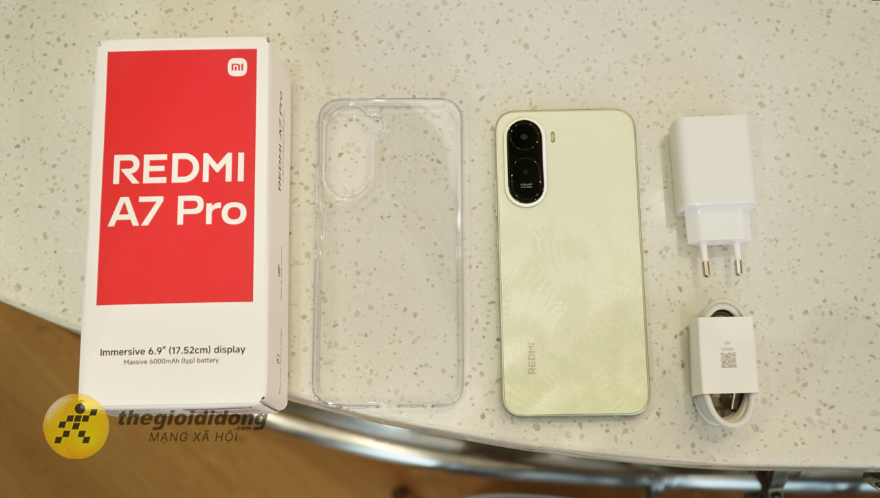 Trên tay Xiaomi Redmi A7 Pro: Chiếc smartphone giá rẻ mới nhất đến từ Xiaomi