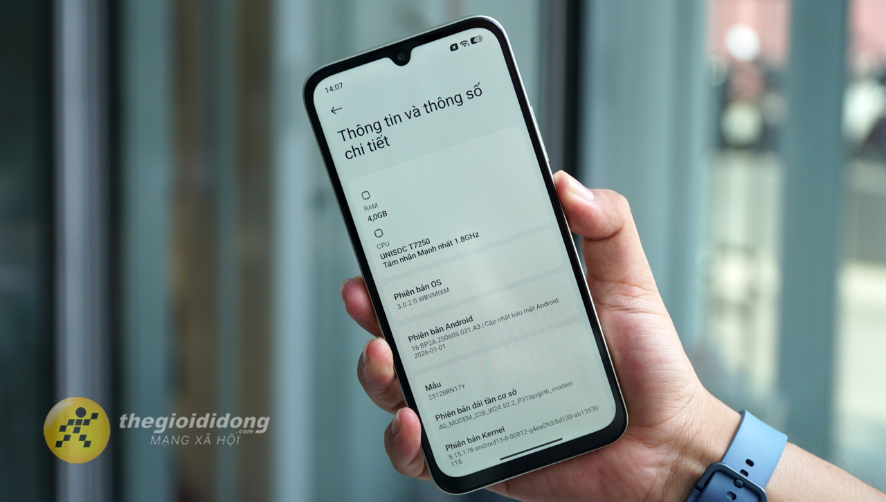 Trên tay Xiaomi Redmi A7 Pro: Chiếc smartphone giá rẻ mới nhất đến từ Xiaomi