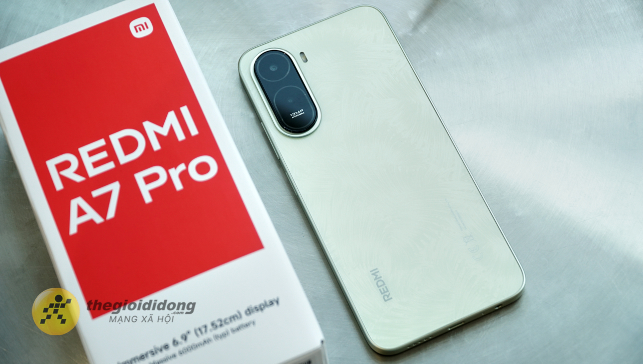 Trên tay Xiaomi Redmi A7 Pro: Chiếc smartphone giá rẻ mới nhất đến từ Xiaomi