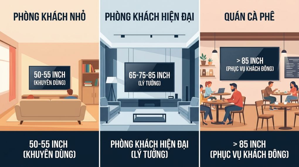 Ti&ecirc;u ch&iacute; chọn mua Tivi