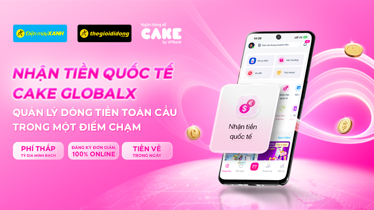Người thân gửi tiền từ nước ngoài về, đến ngay TGDĐ để được hỗ trợ nhận với hạn mức lên đến 50.000 USD Người thân gửi tiền từ nước ngoài về, đến ngay TGDĐ để được hỗ trợ nhận với hạn mức lên đến 50.000 USD