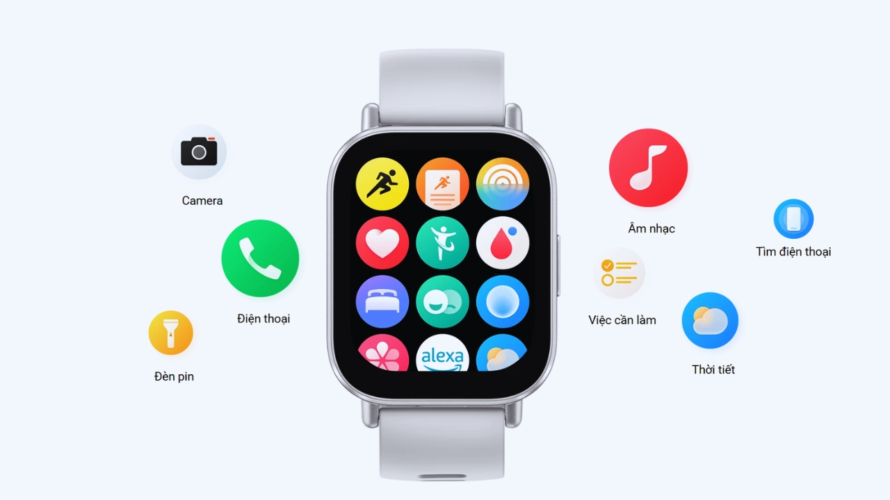 Xiaomi Redmi Watch 5 Active - chiếc smartwatch dưới 1 triệu nhưng cực kỳ đáng giá  Nếu có dưới một triệu đồng và muốn mua một chiếc smartwatch, thì bạn sẽ nghĩ ngay đến cái tên nào? Chắc chắn là Xiaomi, không một cái tên nào khác. Vậy mẫu Xiaomi nào sẽ đáp ứng được nhu cầu sử dụng mà vẫn đảm bảo giá phải tốt? Mình xin gợi ý cho bạn mẫu Xiaomi Redmi Watch 5 Active, chiếc smartwatch dưới 1 triệu nhưng cực kỳ đáng giá!  Thiết kế thời trang, 2 màu tối giản phù hợp mọi phong cách  Ngay từ cái nhìn đầu tiên, Xiaomi Redmi Watch 5 Active đã gây ấn tượng mạnh bởi ngôn ngữ thiết kế vuông vắn, hiện đại, gợi liên tưởng đến những dòng smartwatch cao cấp trên thị trường. Dù nằm ở phân khúc giá rẻ, nhưng Xiaomi đã cực kỳ chăm chút cho độ hoàn thiện của sản phẩm.   Phần khung viền của đồng hồ được xử lý với bề mặt nhám mờ tinh tế, không chỉ giúp hạn chế bám dấu vân tay mà còn tạo nên cảm giác cứng cáp, sang trọng khi đeo trên tay. Dây đeo của Redmi Watch 5 Active được làm từ chất liệu nhựa TPU cao cấp, mang lại cảm giác mềm mại và vô cùng thoải mái dù bạn có đeo suốt cả ngày dài.   Với hai tùy chọn màu sắc tối giản là Đen truyền thống và Bạc hiện đại, Redmi Watch 5 Active dễ dàng biến hóa để phù hợp với mọi phong cách thời trang khác nhau. Nếu màu đen mang lại vẻ huyền bí, chuyên nghiệp thì phiên bản màu bạc lại toát lên sự trẻ trung, năng động giúp người dùng tự tin khẳng định cá tính.  Viên pin lớn 470 mAh mang đến 18 ngày sử dụng  Nỗi ám ảnh về việc phải sạc pin cho đồng hồ thông minh mỗi ngày đã hoàn toàn bị xóa bỏ trên Xiaomi Redmi Watch 5 Active. Xiaomi đã trang bị cho 