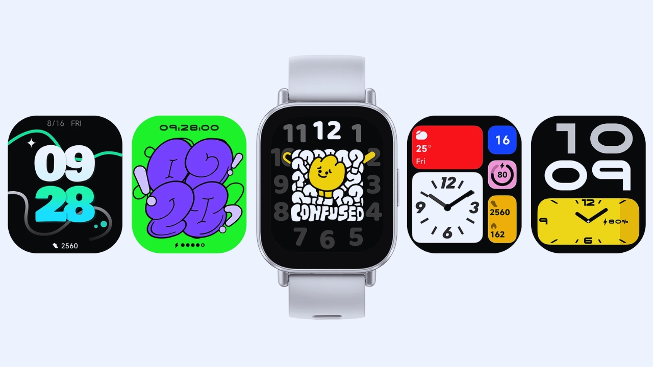 Xiaomi Redmi Watch 5 Active dưới 1 triệu nhưng cực kỳ đáng giá