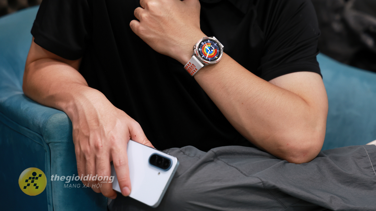 Trên tay HUAWEI WATCH GT Runner 2: Trợ lý chạy bộ chuyên nghiệp với GPS chính xác