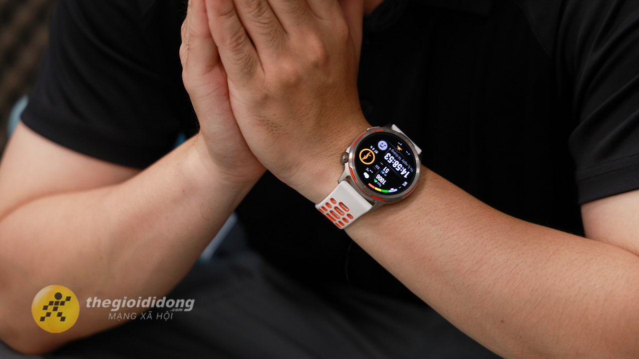 Trên tay HUAWEI WATCH GT Runner 2: Trợ lý chạy bộ chuyên nghiệp với GPS chính xác