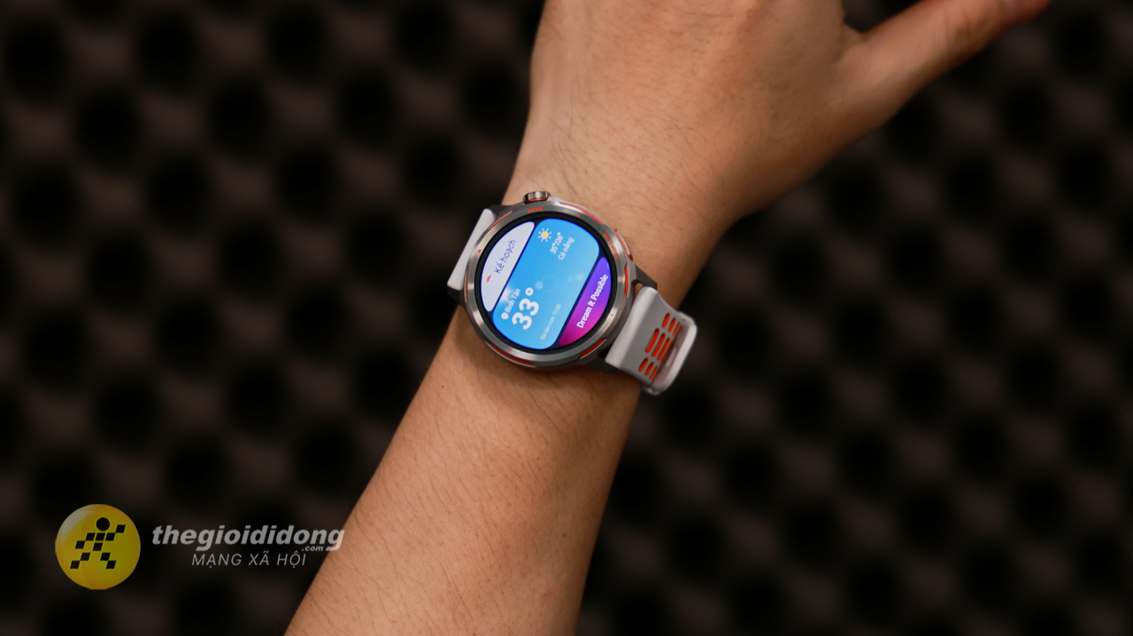 Trên tay HUAWEI WATCH GT Runner 2: Trợ lý chạy bộ chuyên nghiệp với GPS chính xác