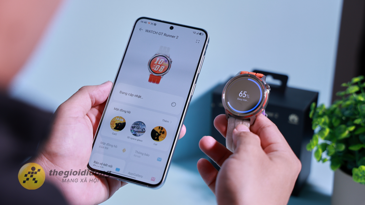 Trên tay HUAWEI WATCH GT Runner 2: Trợ lý chạy bộ chuyên nghiệp với GPS chính xác