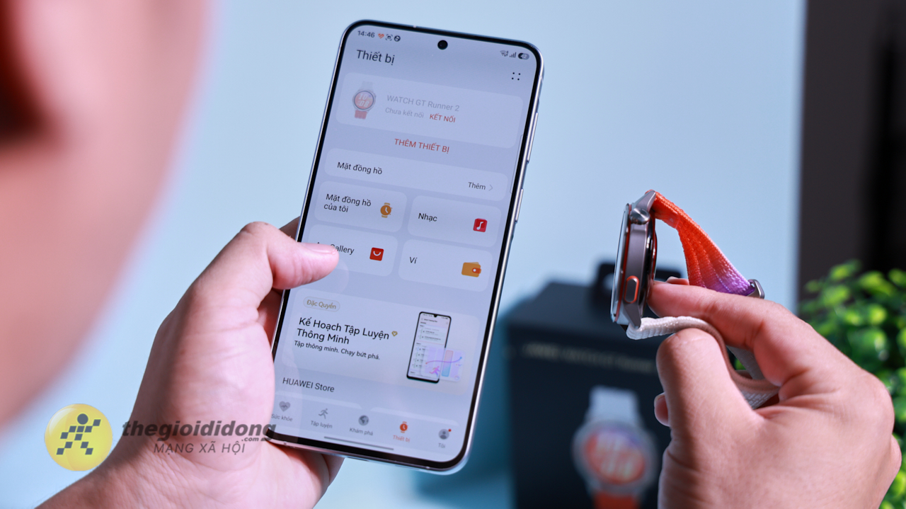 Trên tay HUAWEI WATCH GT Runner 2: Trợ lý chạy bộ chuyên nghiệp với GPS chính xác