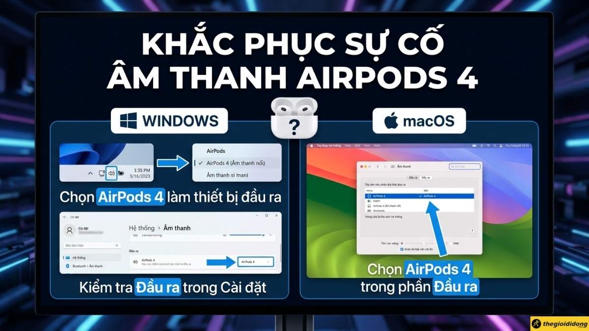 Thiết lập &acirc;m thanh v&agrave; Micro 