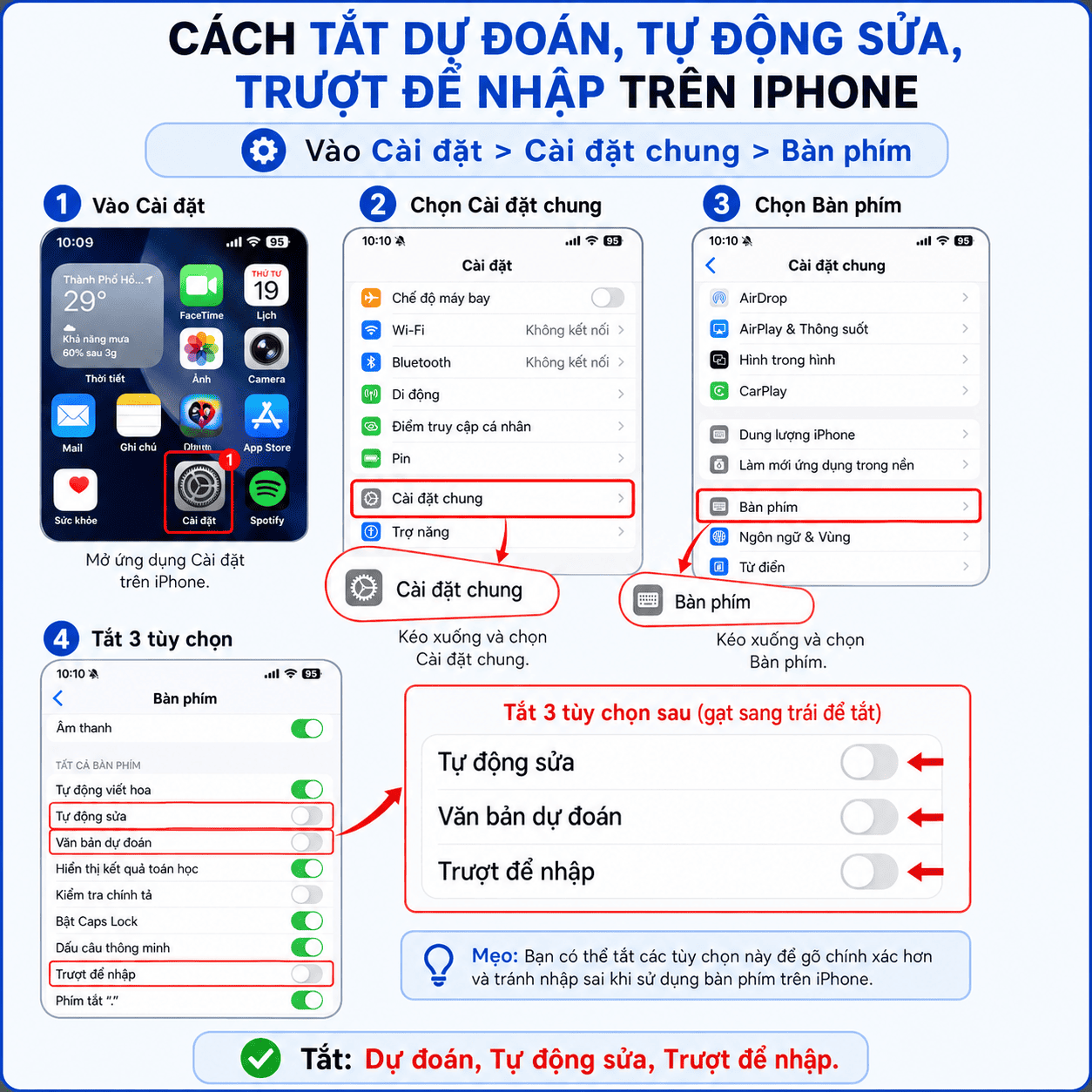 Hướng dẫn tối ưu c&agrave;i đặt b&agrave;n ph&iacute;m