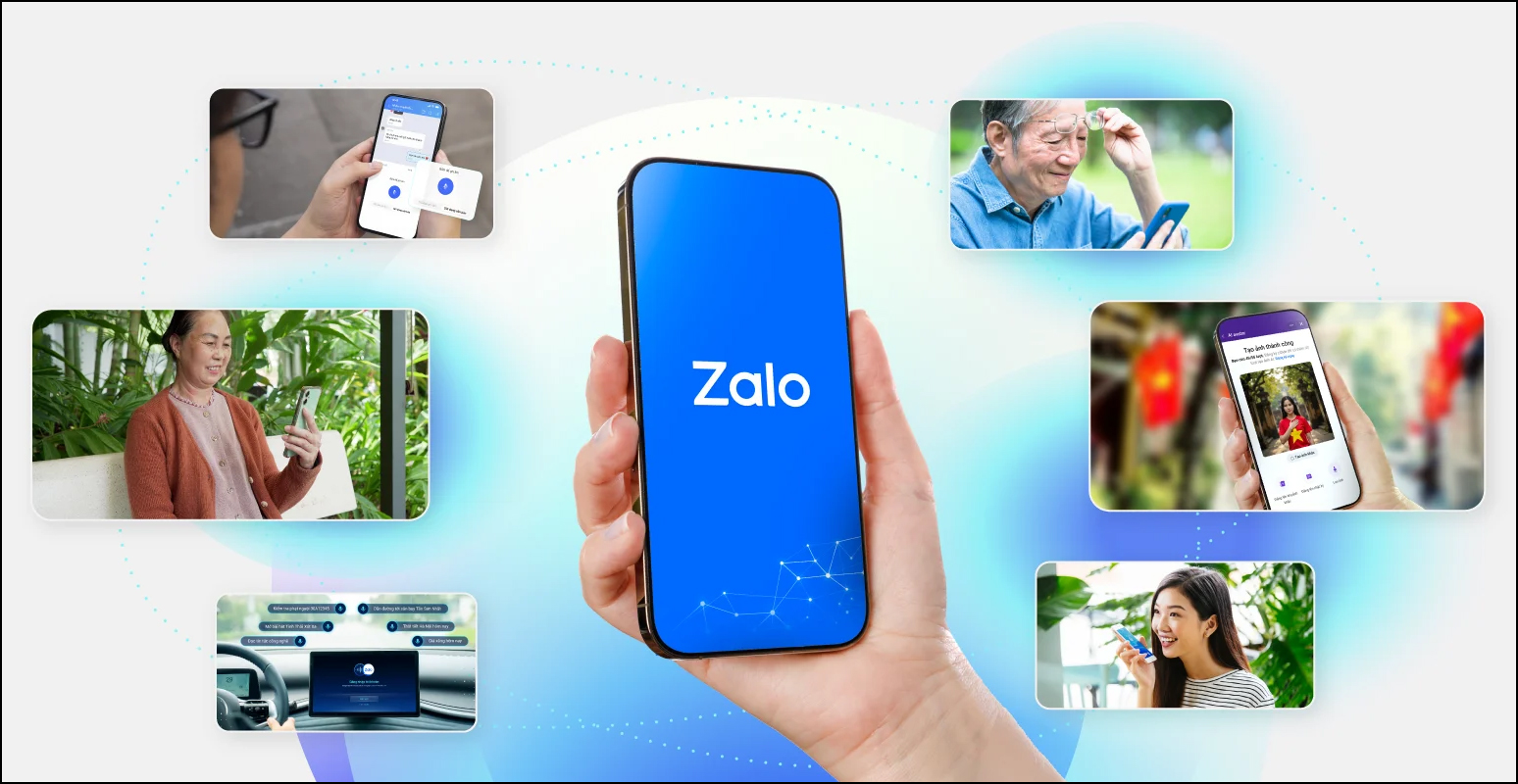 Cách sao chép chữ từ ảnh trên Zalo bằng Zalo AI