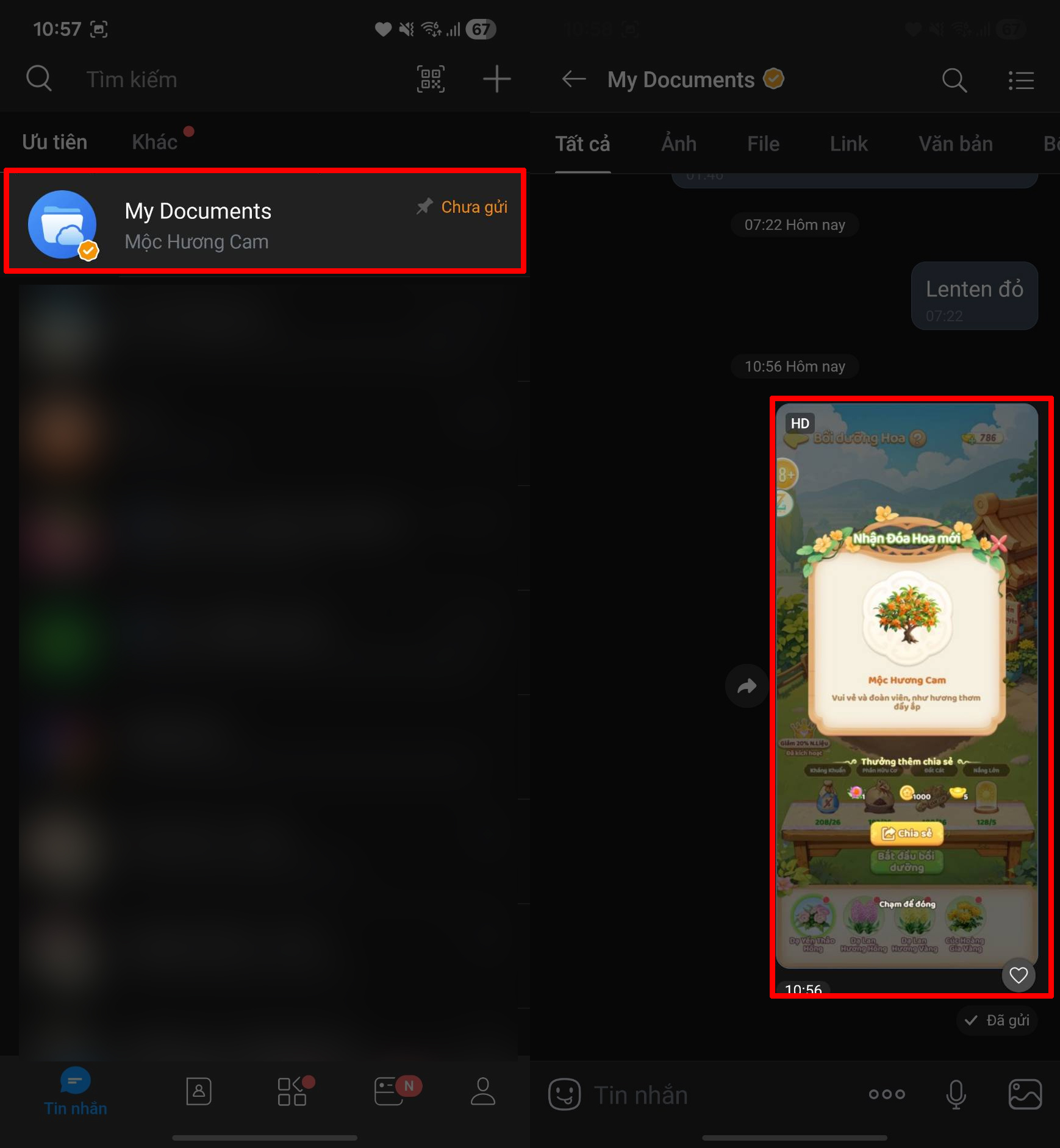 Cách sao chép chữ từ ảnh trên Zalo bằng Zalo AI