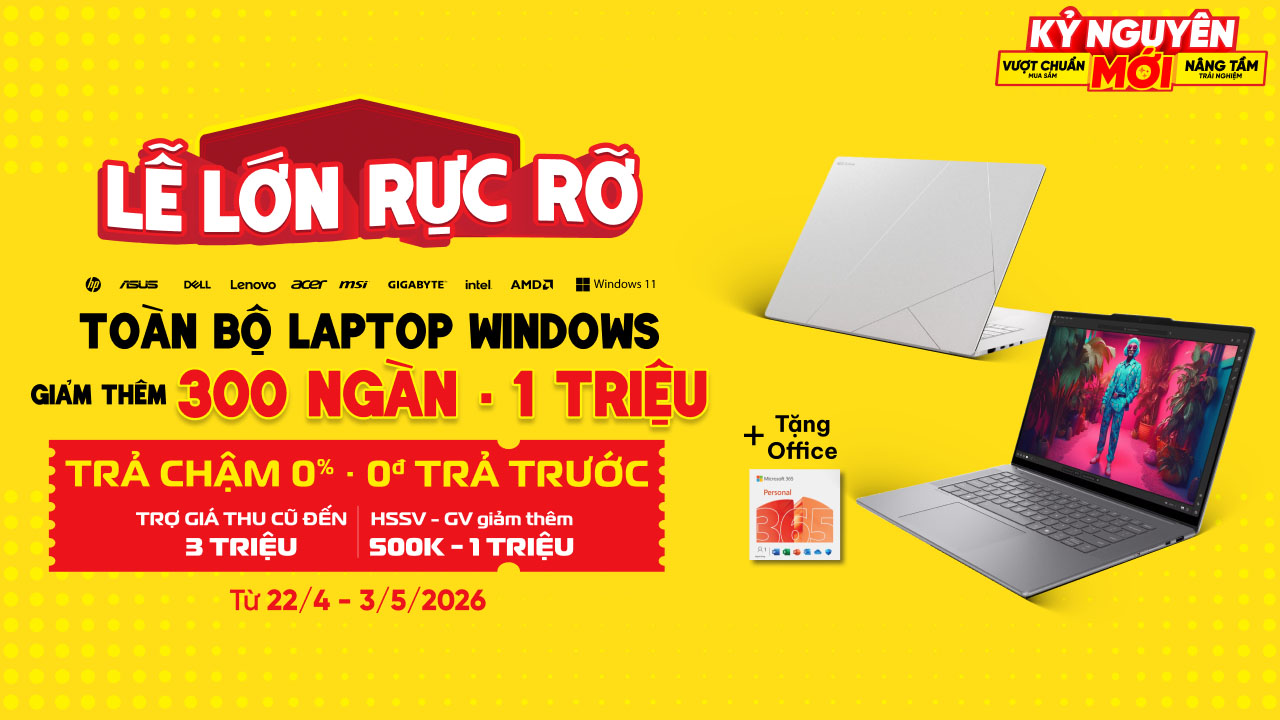 Laptop giảm giá