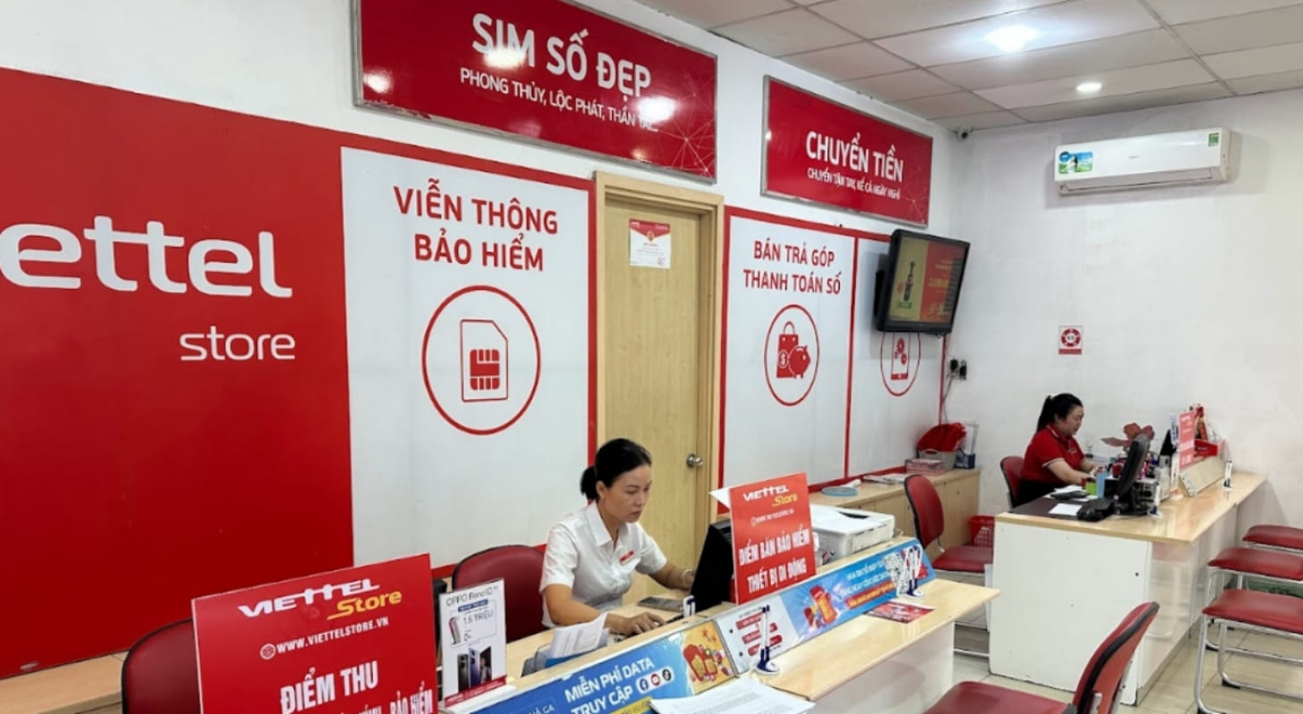 Bạn có thể đăng ký SIM chính chủ Viettel tại điểm giao dịch Viettel trên toàn quốc