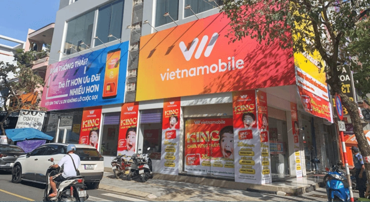 Điểm giao dịch của Vietnamobile