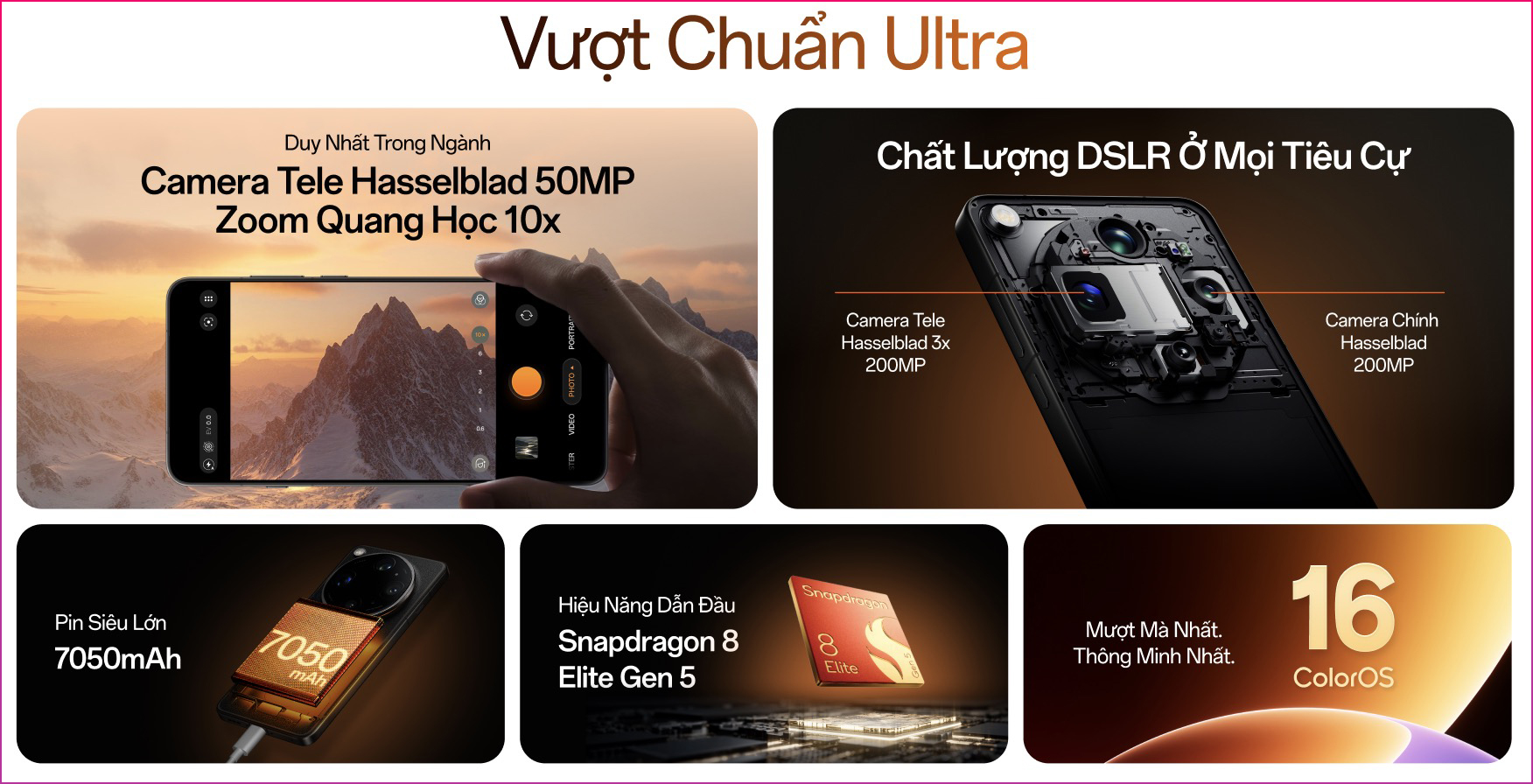 Đăng ký sở hữu sớm OPPO Find X9 Ultra để nhận ngay bộ Lens và bộ quà với tổng giá trị 22 triệu, số lượng có hạn