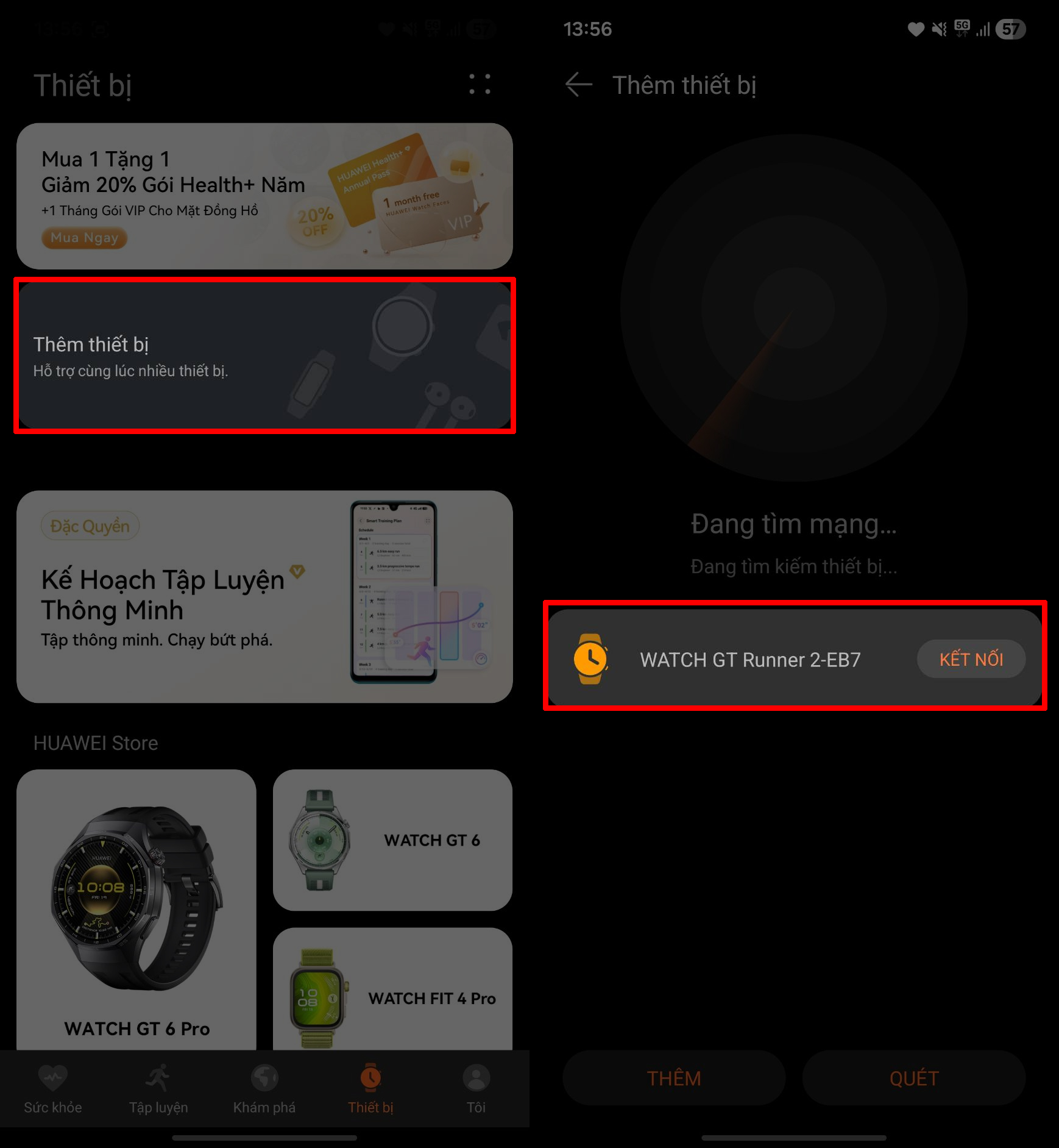 Mẹo sử dụng HUAWEI Watch GT Runner 2 Mẹo sử dụng HUAWEI Watch GT Runner 2