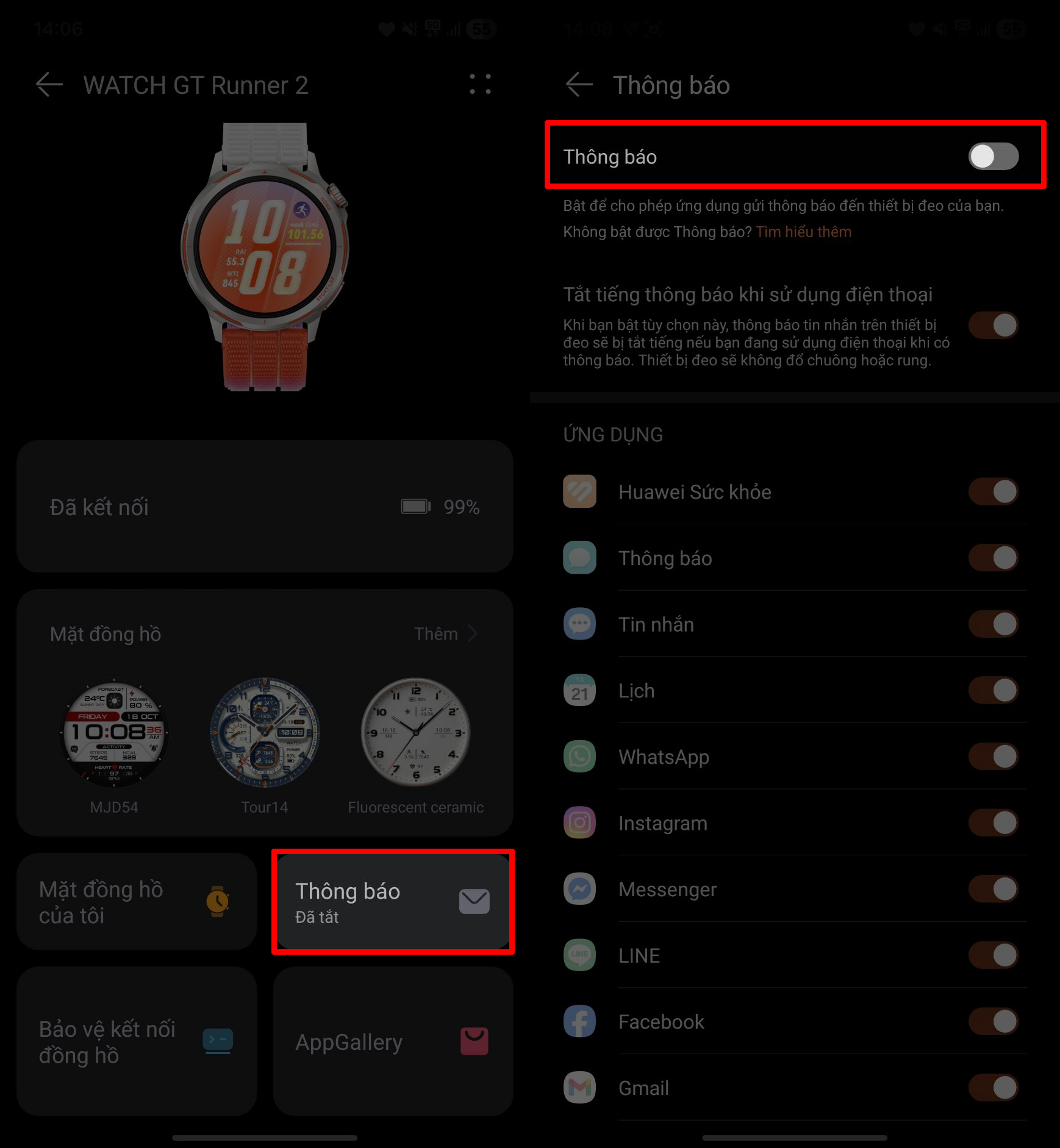 Mẹo sử dụng HUAWEI Watch GT Runner 2 Mẹo sử dụng HUAWEI Watch GT Runner 2