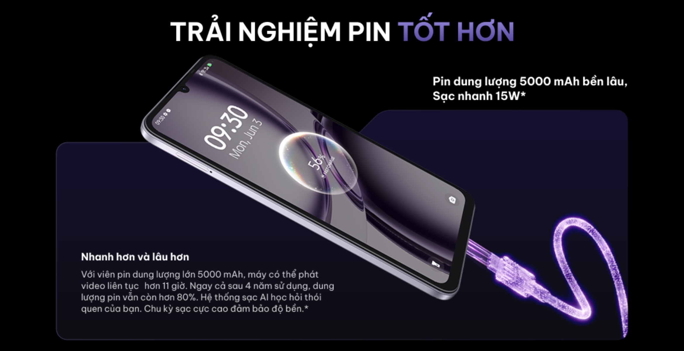 Hotsale mở bán TECNO Spark Go 3: Giảm 200K hoặc tặng PMH 250K, trả chậm 0% lãi suất