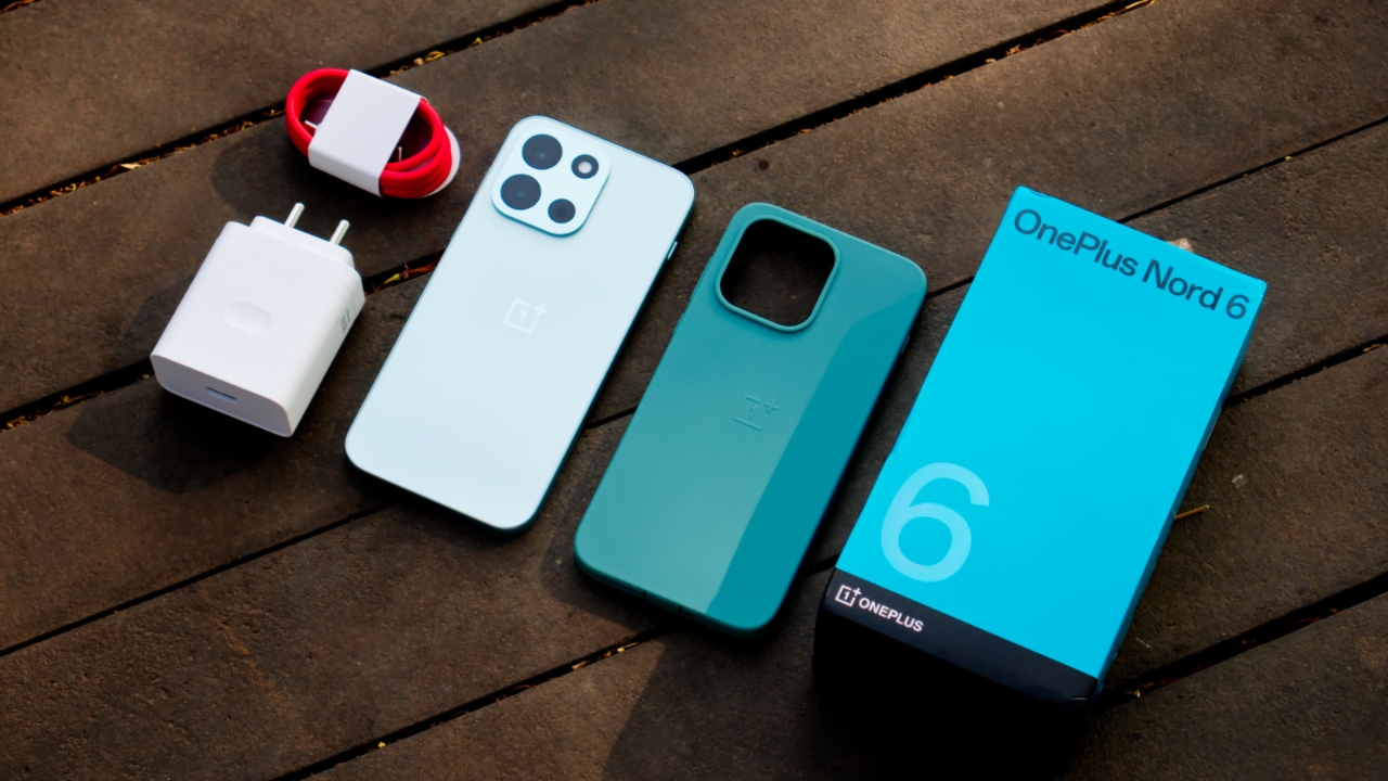 Trên tay OnePlus Nord 6: Snapdragon 8s Gen 4, pin 9.000 mAh và màn hình AMOLED 165 Hz