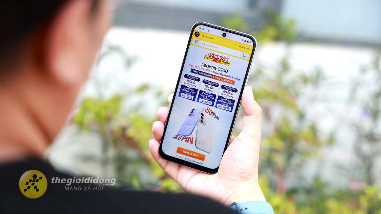 Cách bật NFC trên realme C100