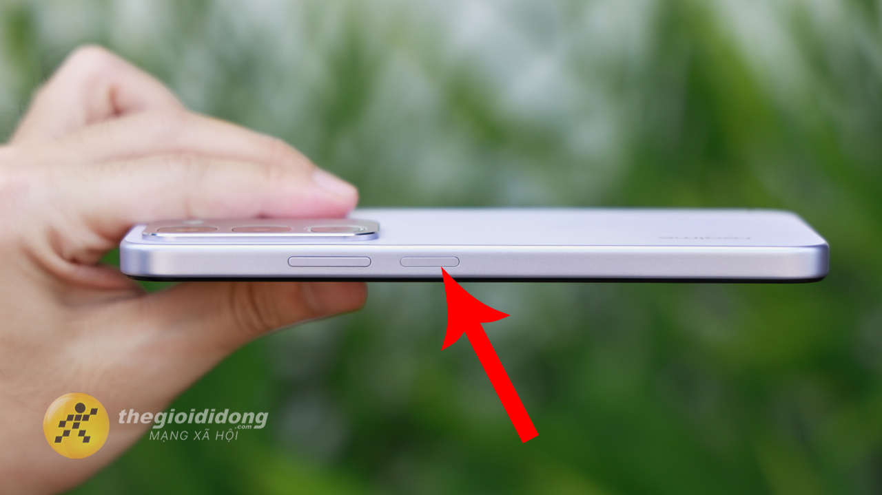 Cách gọi Gemini nhanh trên realme C100