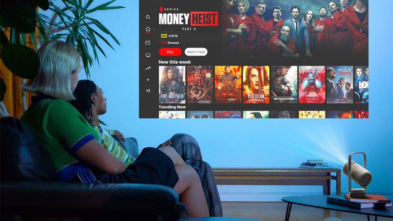 Máy chiếu thông minh