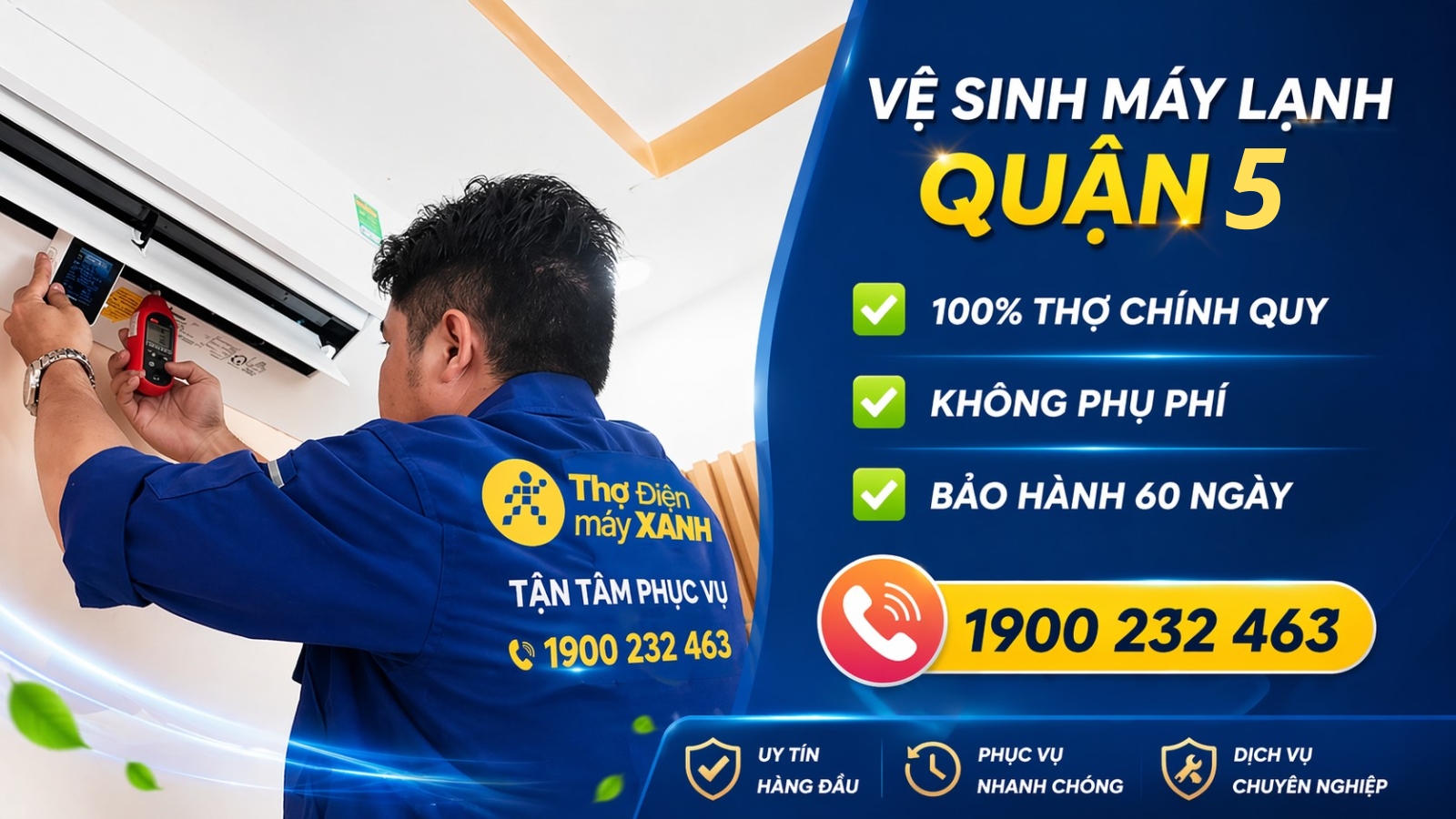 Đội ngũ Thợ Điện máy XANH được đào tạo chuyên sâu Đội ngũ Thợ Điện máy XANH được đào tạo chuyên sâu