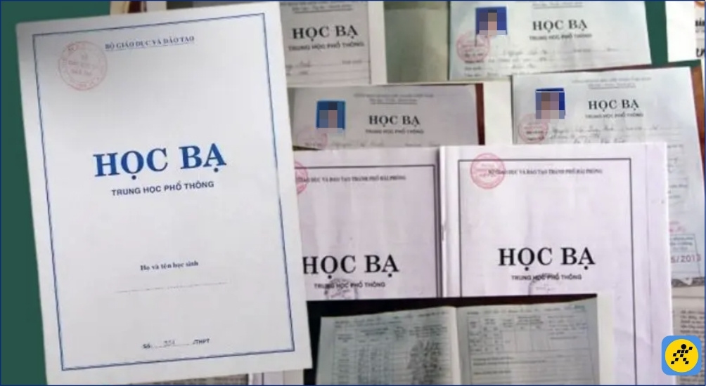 Bạn cần chuẩn bị Học bạ THPT bản photo có công chứng