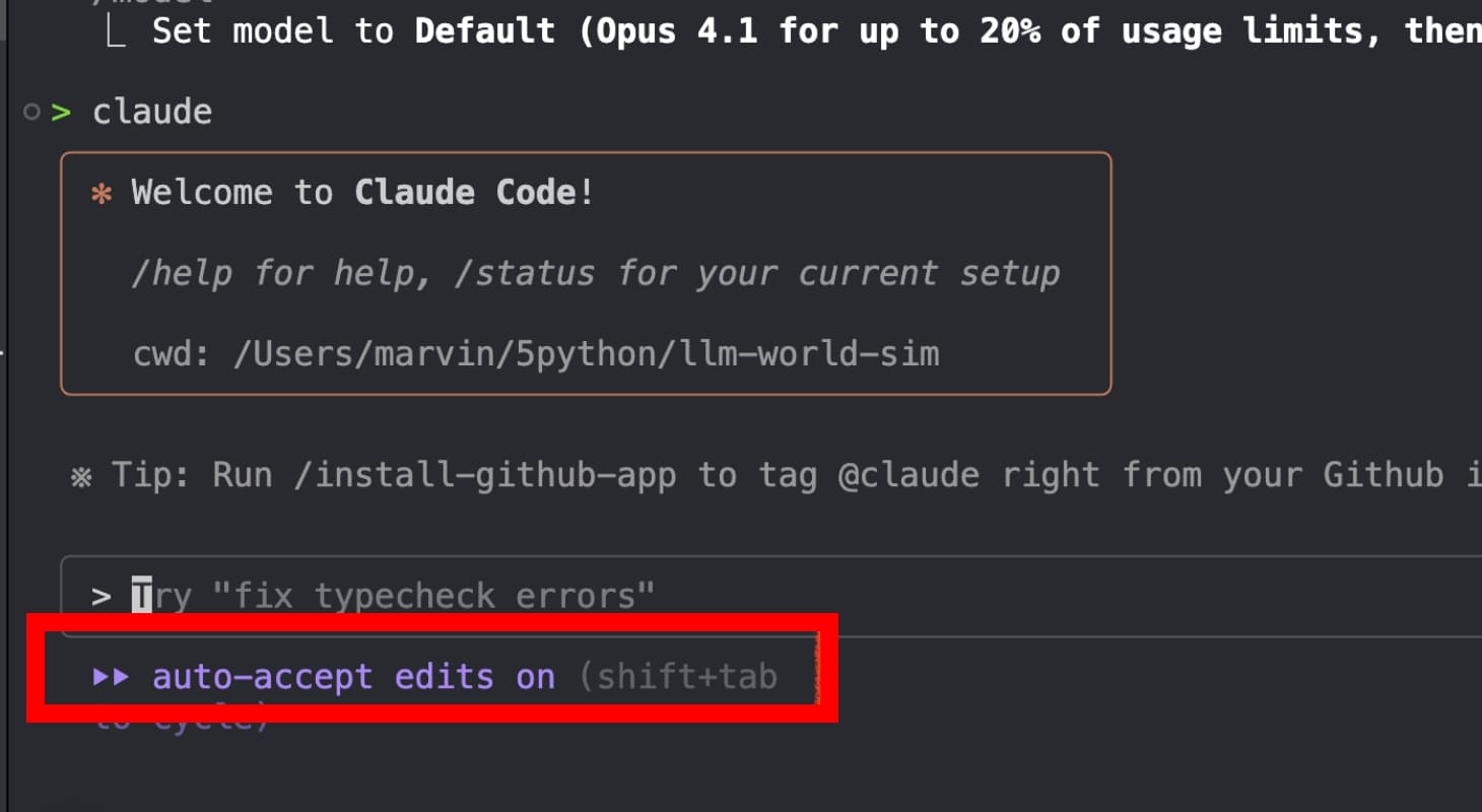 Sử dụng Plan Mode (Shift+Tab) để lệnh Claude Code lên kế hoạch, không tự ý sửa file