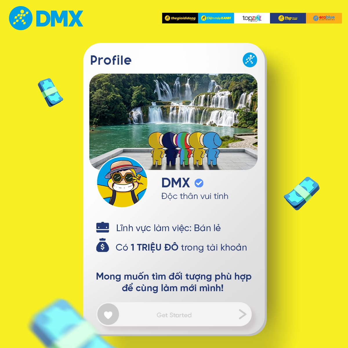 Cách nộp bài thi The Next DMX